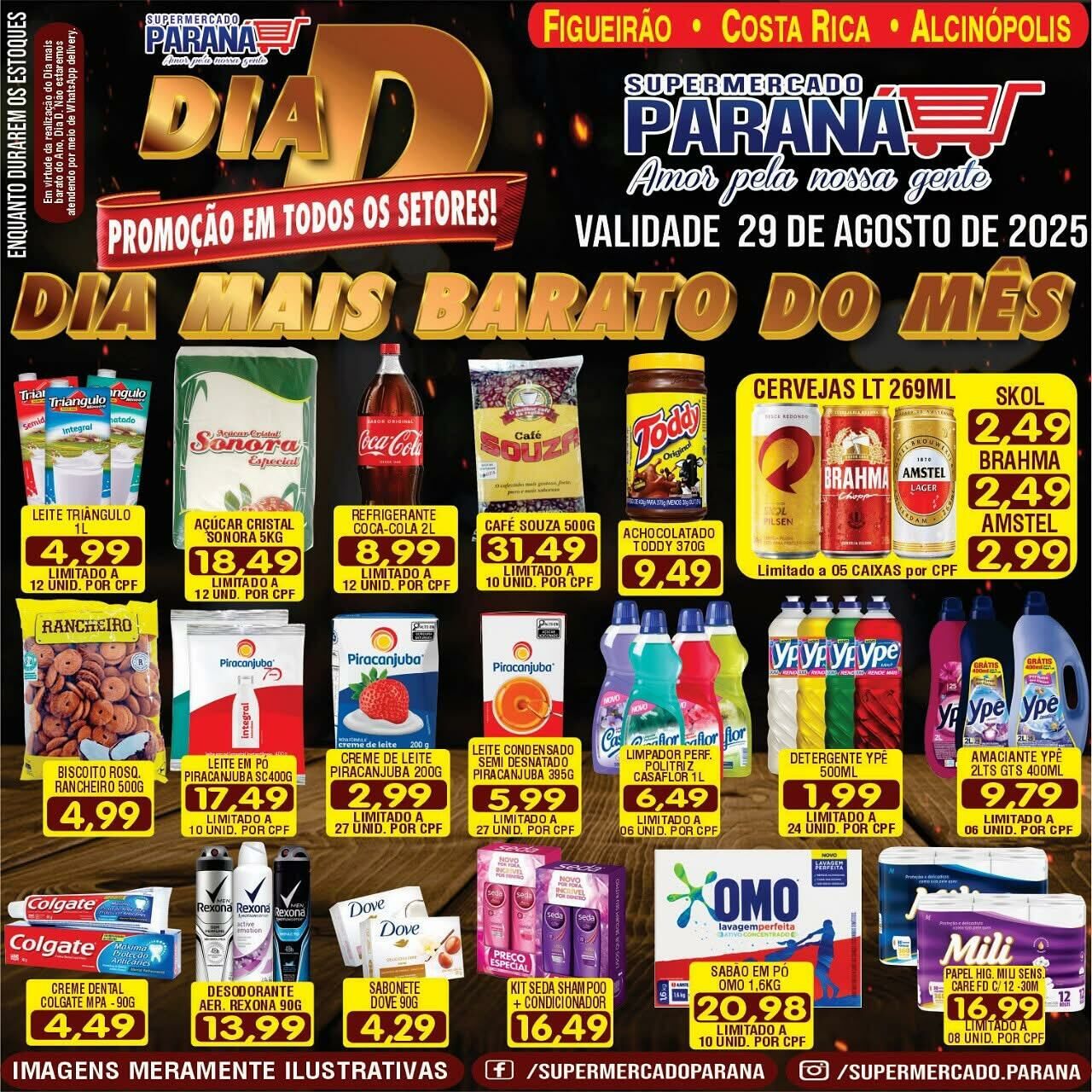Supermercado Paraná 